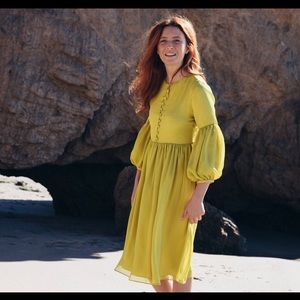 Solika Bishop Style 3 Quarter Sleeve Bella Dress